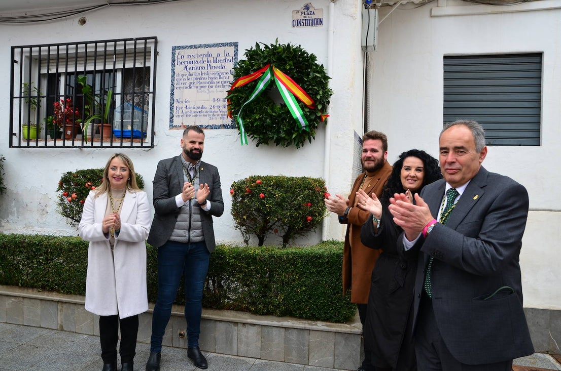 Así ha sido el Día de la Constitución en Huétor Vega