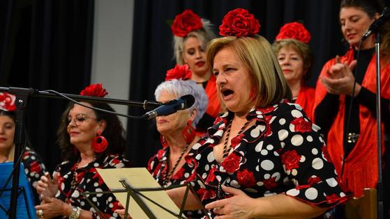 'Encuentro navideño de coros': voces que anuncian las fiestas en Huétor Vega