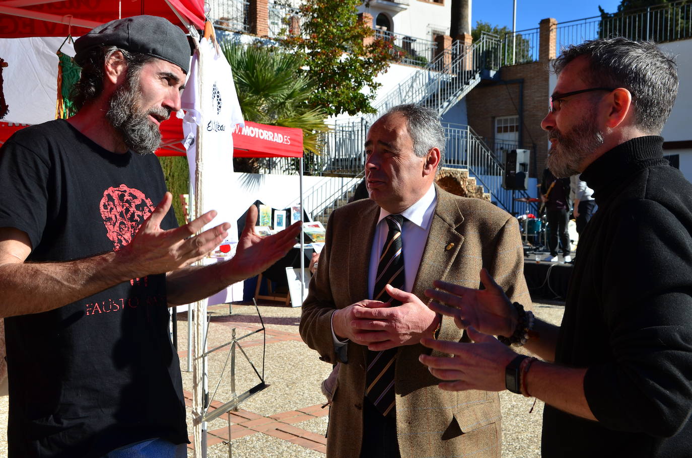 Feria de Artesanos de Huétor Vega