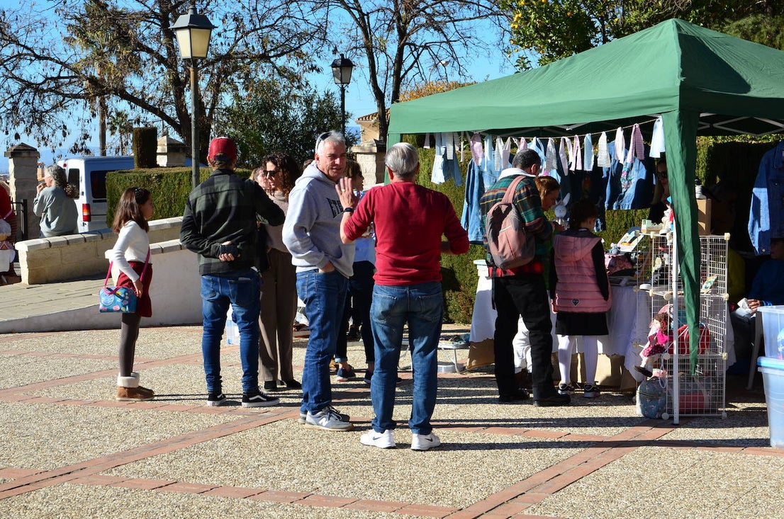 Feria de Artesanos de Huétor Vega