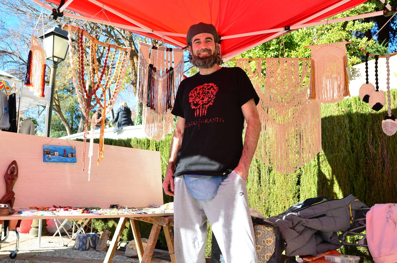 Feria de Artesanos de Huétor Vega