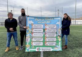 Campaña del 'Decálogo de la Deportividad' del Ayuntamiento de Huétor Vega.