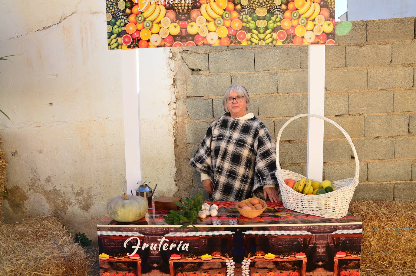 El belén viviente abre los brazos en Huétor Vega