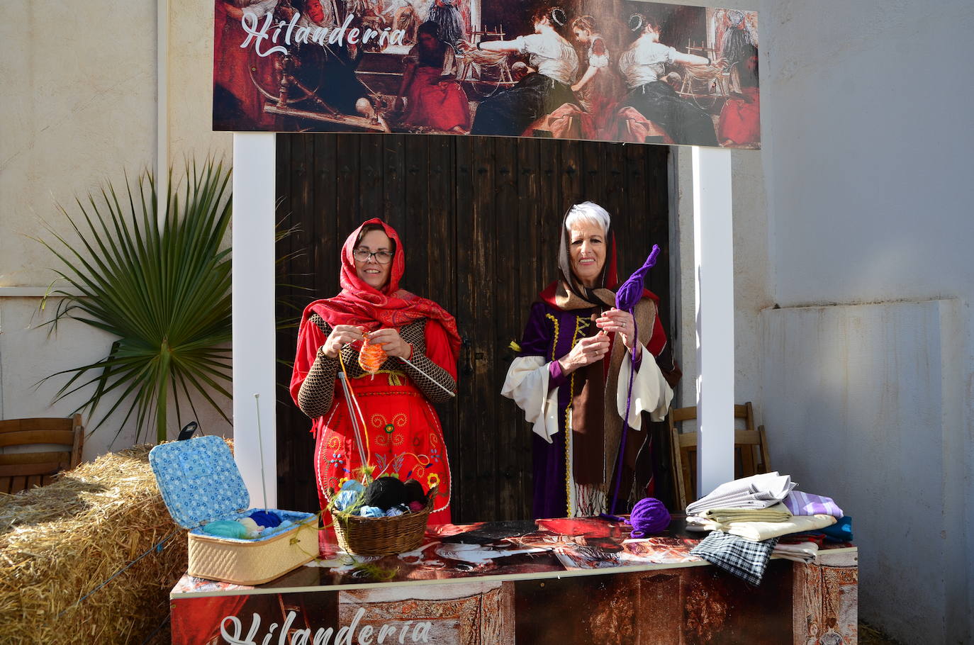 El belén viviente abre los brazos en Huétor Vega