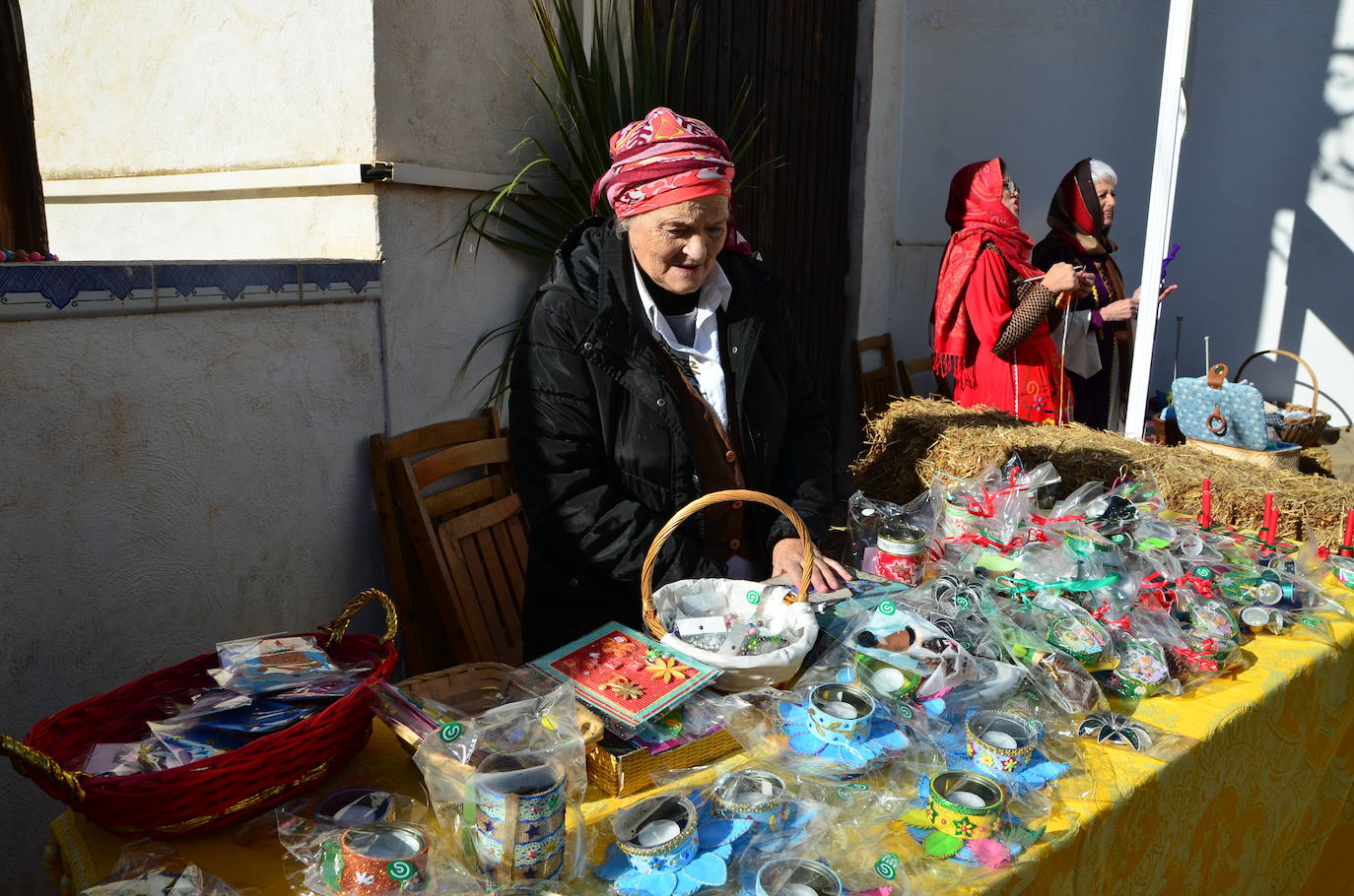 El belén viviente abre los brazos en Huétor Vega