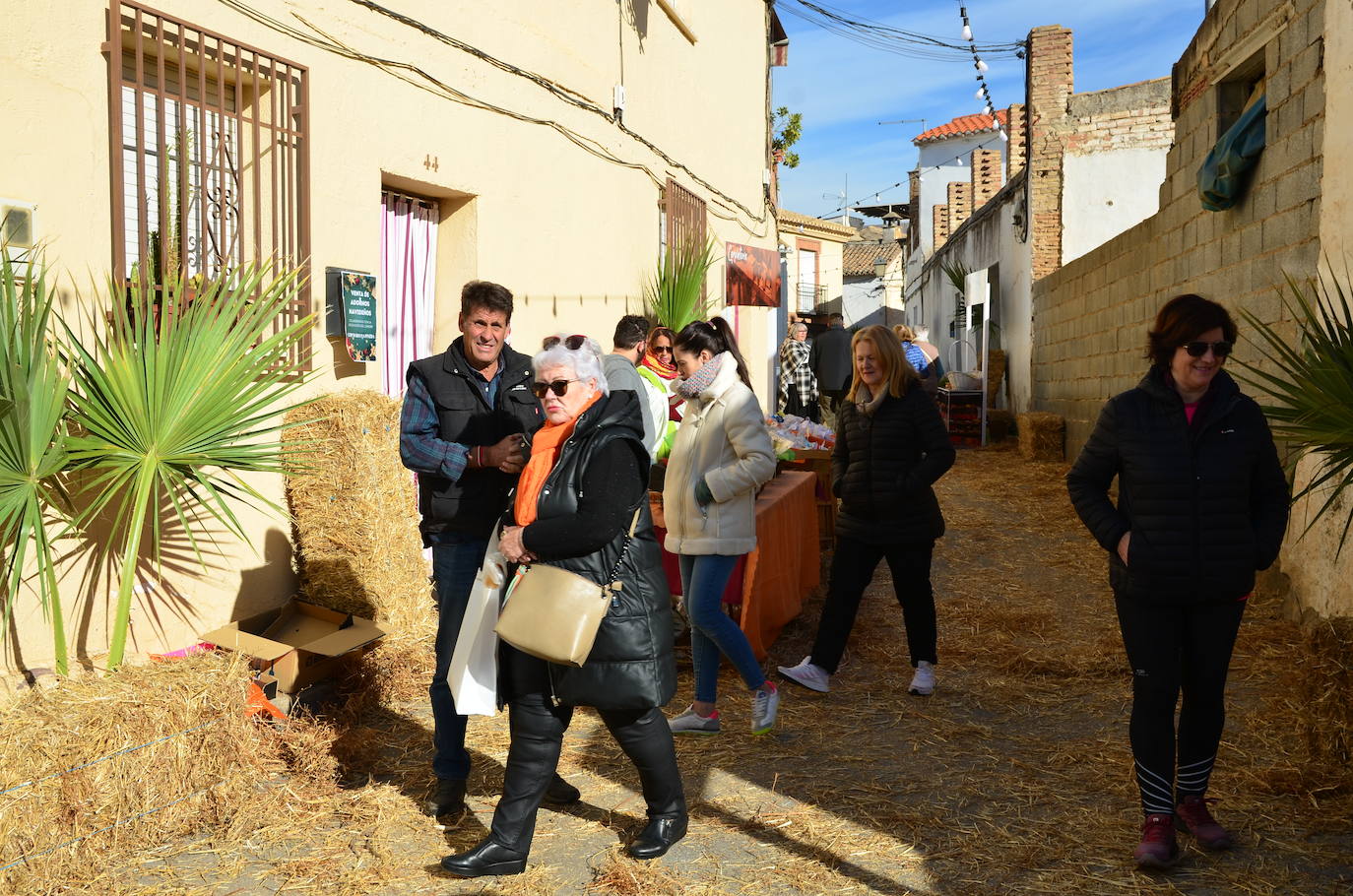 El belén viviente abre los brazos en Huétor Vega