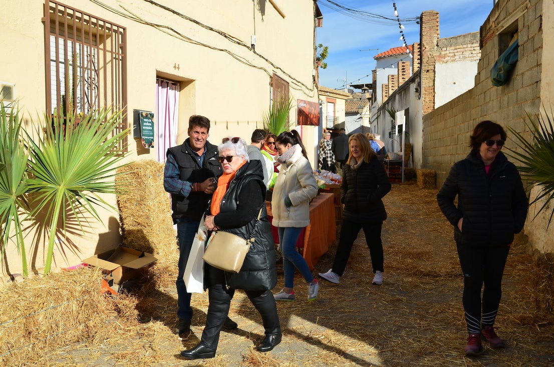 El belén viviente abre los brazos en Huétor Vega