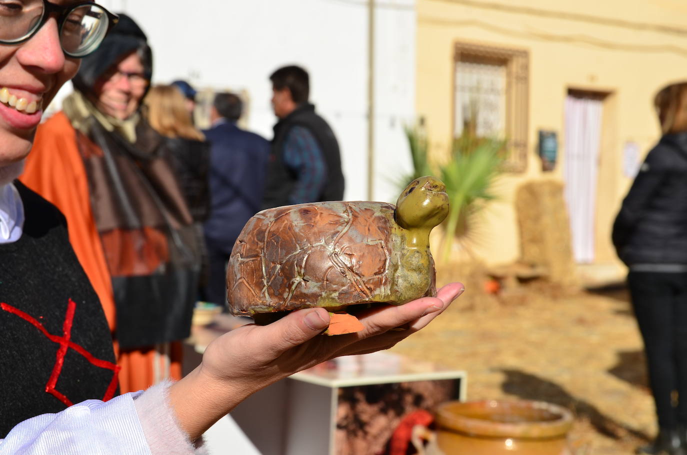 El belén viviente abre los brazos en Huétor Vega