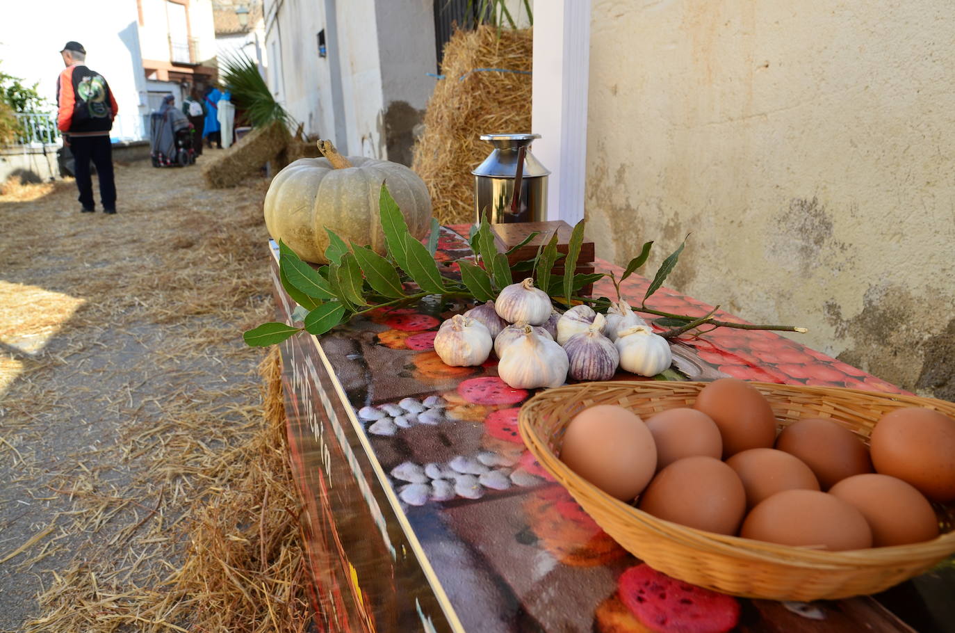 El belén viviente abre los brazos en Huétor Vega