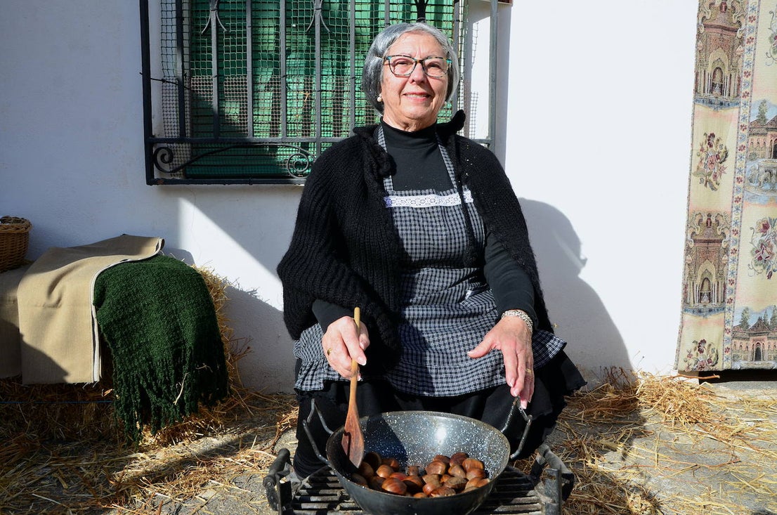 El belén viviente abre los brazos en Huétor Vega