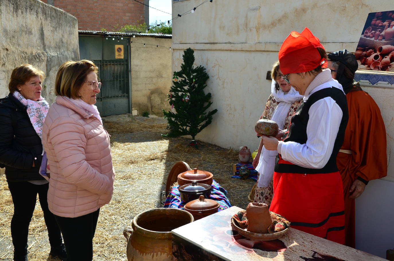 El belén viviente abre los brazos en Huétor Vega