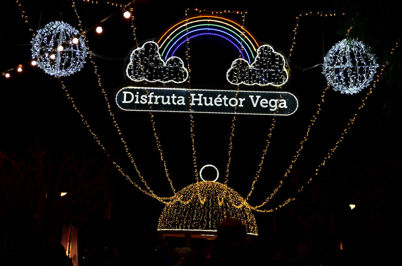 Fiesta de villancicos y panderetas en Huétor Vega