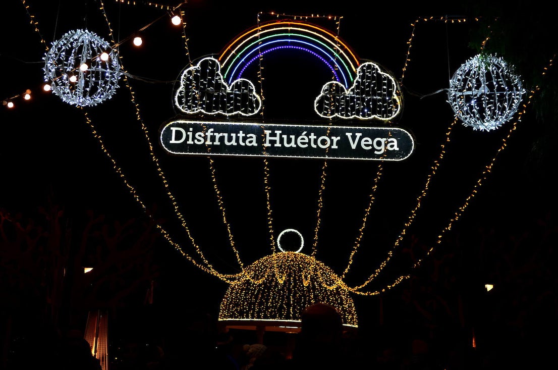 Fiesta de villancicos y panderetas en Huétor Vega