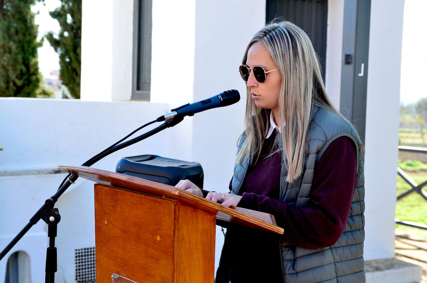 Huétor Vega inaugura el Mirador de la Vega Alcalde Mariano Molina del Paso