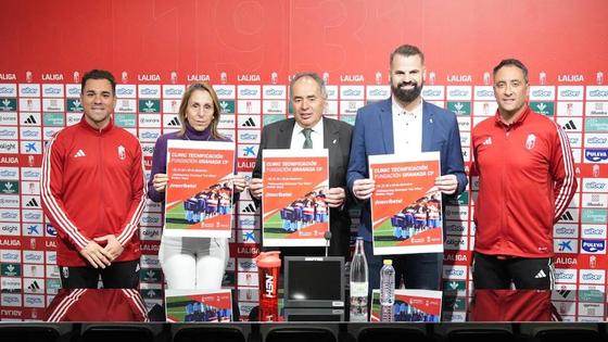 El Clinic de Tecnificación Granada CF se celebra en Huétor Vega