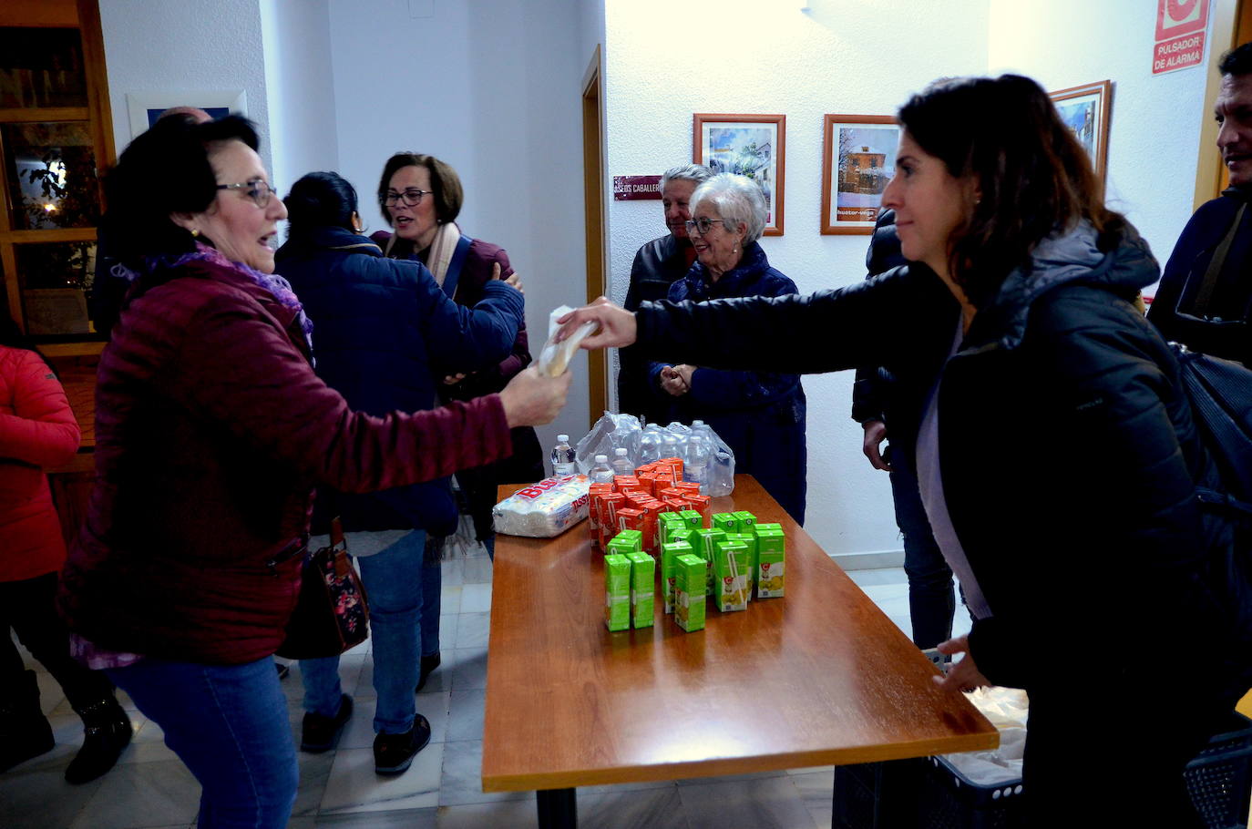Cartas a los Reyes Magos, trucos y carcajadas en Huétor Vega