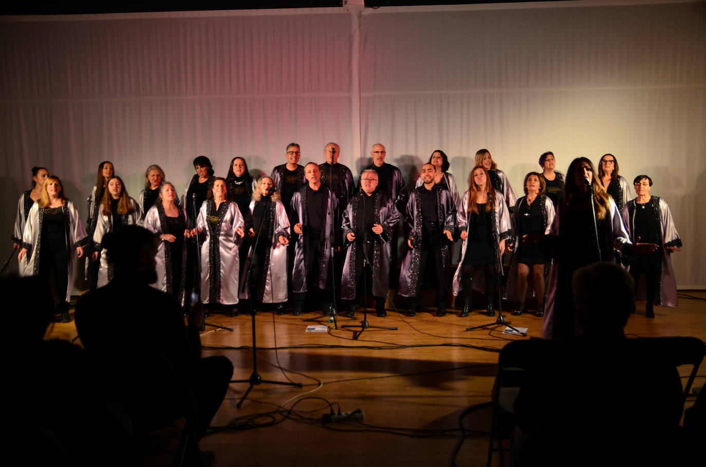 Un espectáculo de voces en Huétor Vega