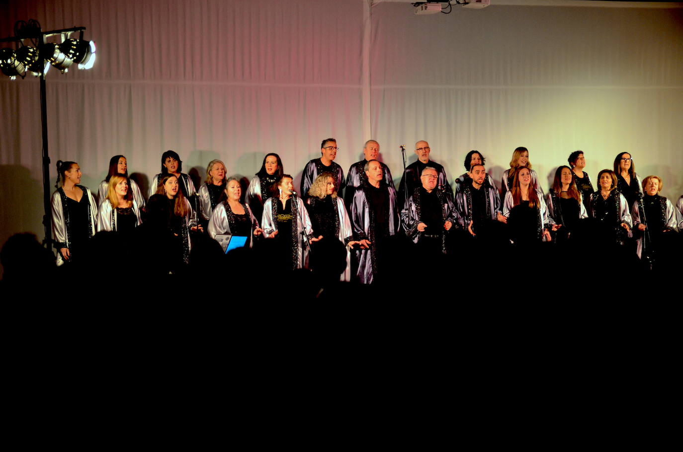 Un espectáculo de voces en Huétor Vega