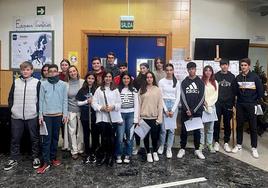 El alumnado del IES Los Neveros ha revisado a poetas y compositores europeos.