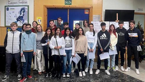El IES Los Neveros rinde homenaje a la diversidad cultural europea