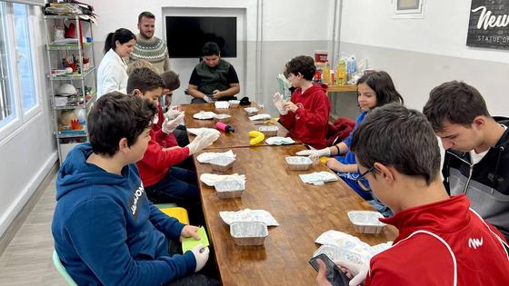 El Espacio Joven de Huétor Vega ofrece numerosos talleres y actividades navideñas