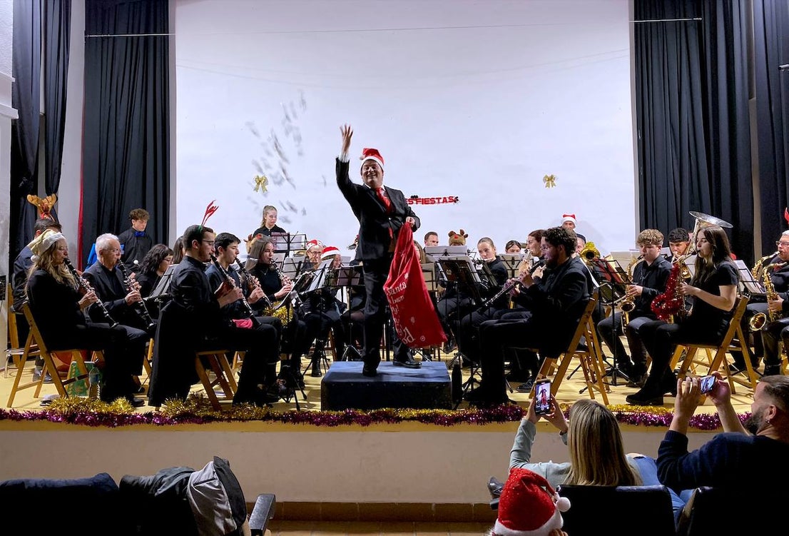 Concierto de Navidad de Huétor Vega: todo un regalo