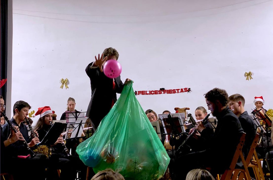 Concierto de Navidad de Huétor Vega: todo un regalo