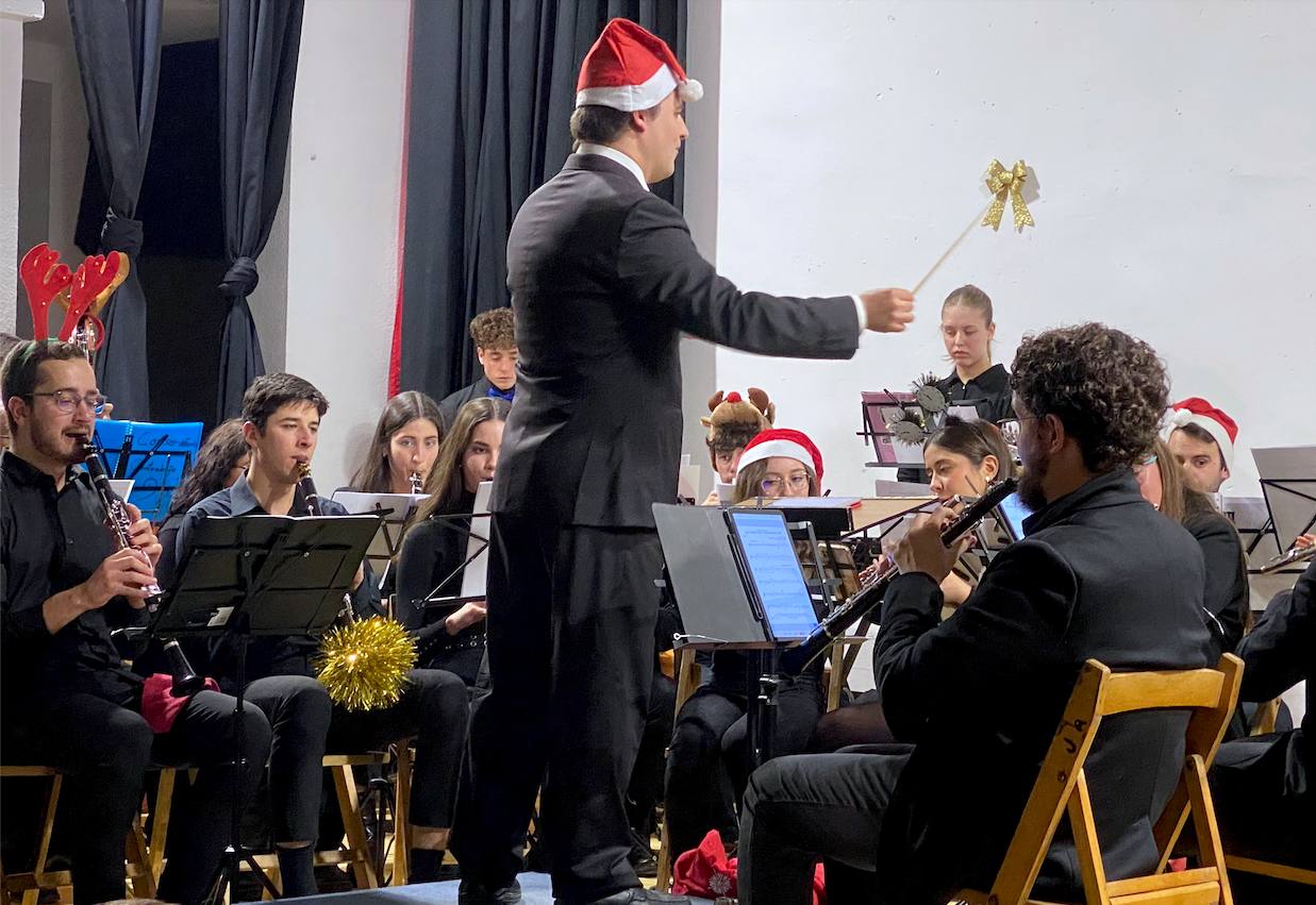 Concierto de Navidad de Huétor Vega: todo un regalo