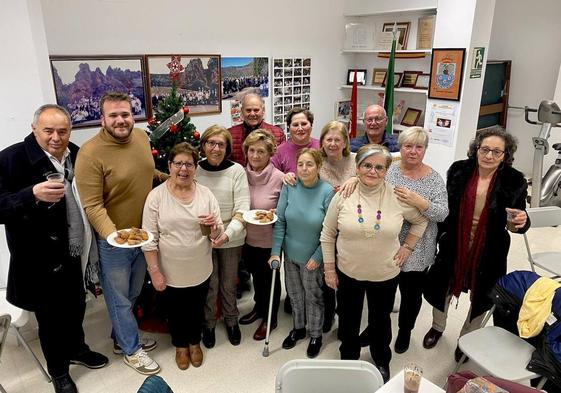 Papos viejos con chocolate para merendar.