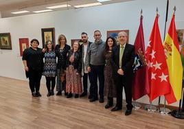 Presentación de la exposición, en el Centro Dotacional Integrado Arganzuela.