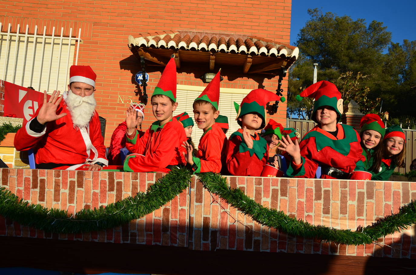 Carroza de Eli Huétor Vega.