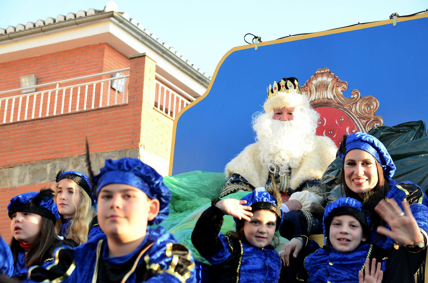Carroza de Melchor, en Huétor Vega.