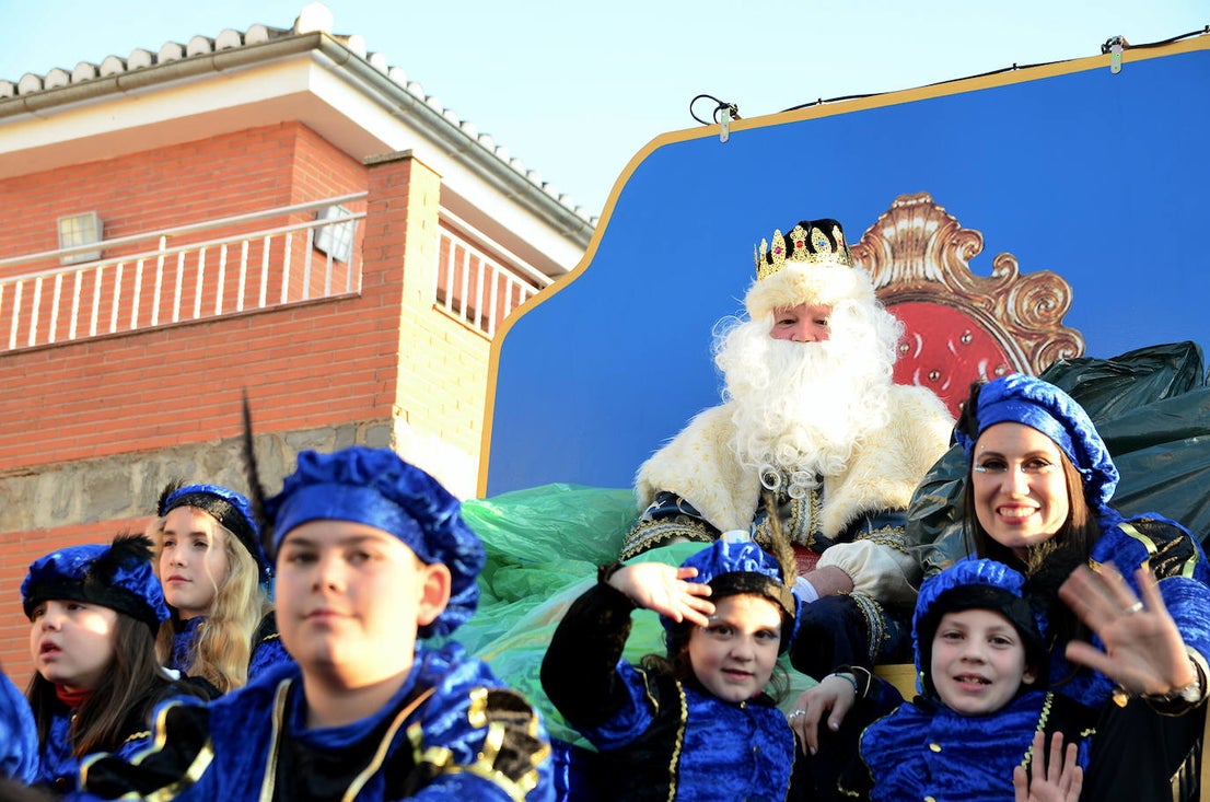 Carroza de Melchor, en Huétor Vega.