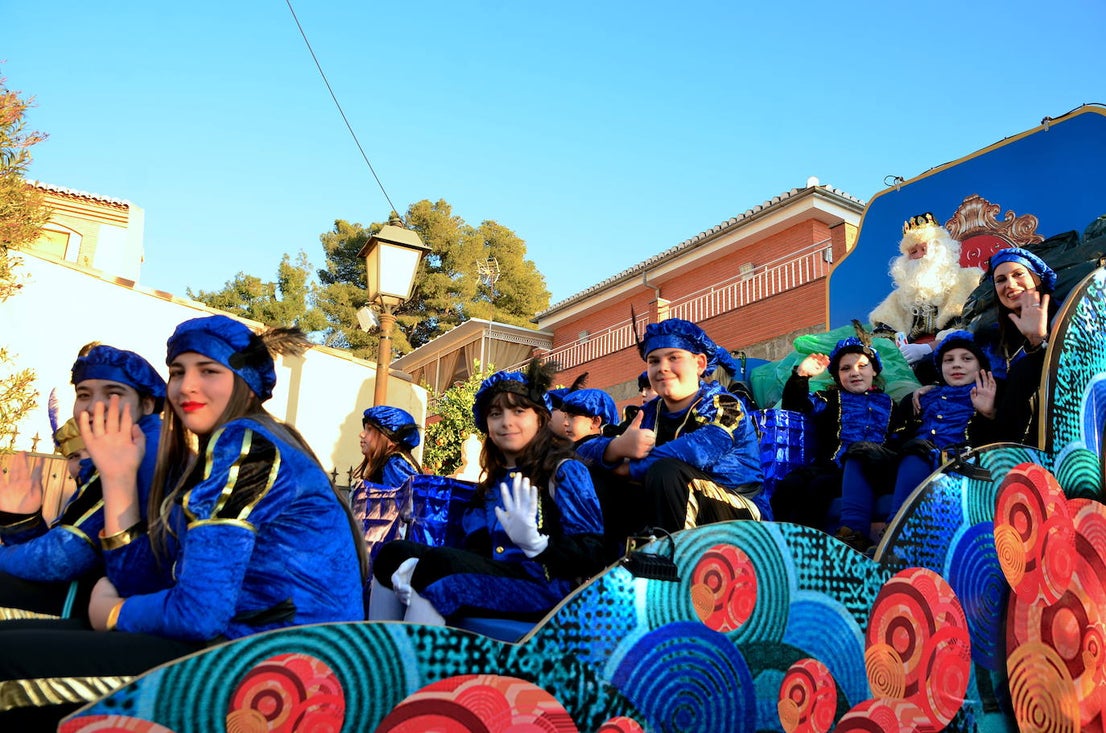 Carroza de Melchor, en Huétor Vega.