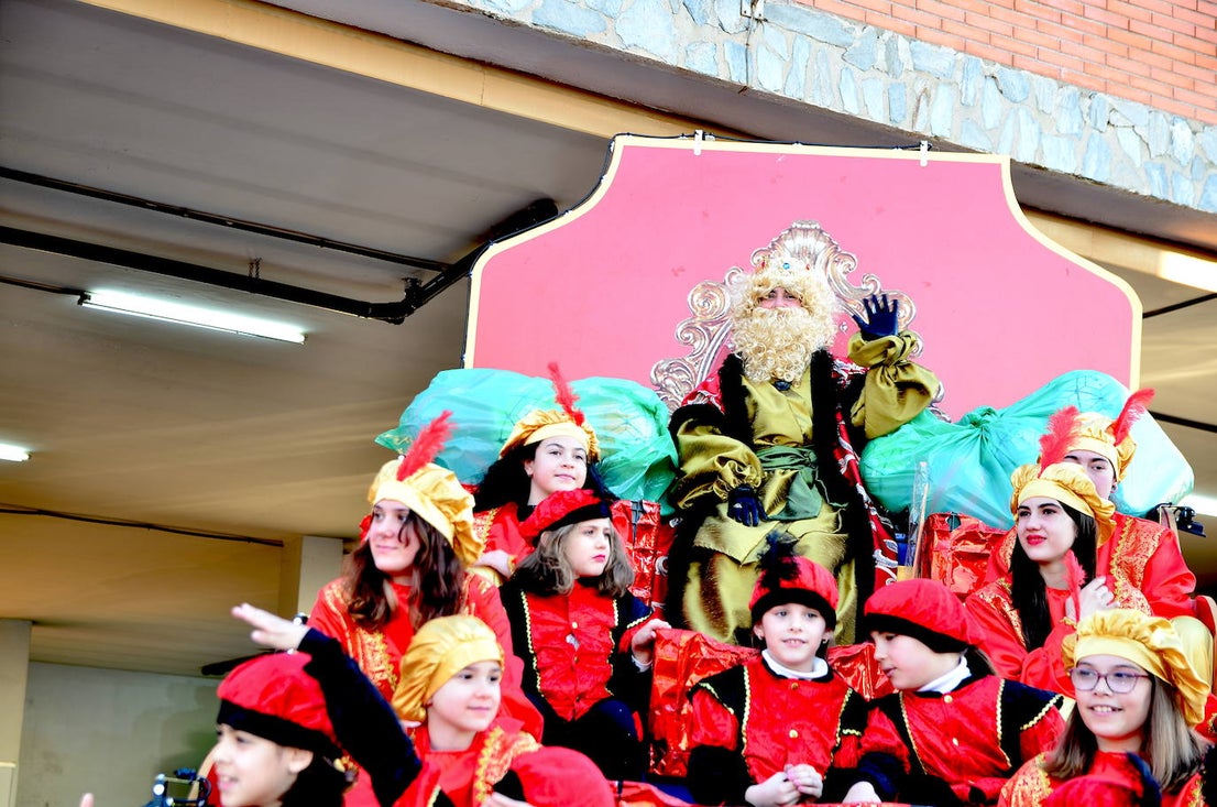 Carroza de Gaspar, en Huétor Vega. 