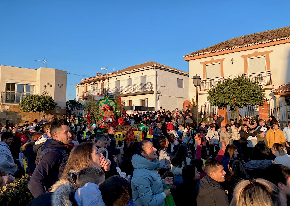 Ambiente en la Cabalgata de Huétor Vega.