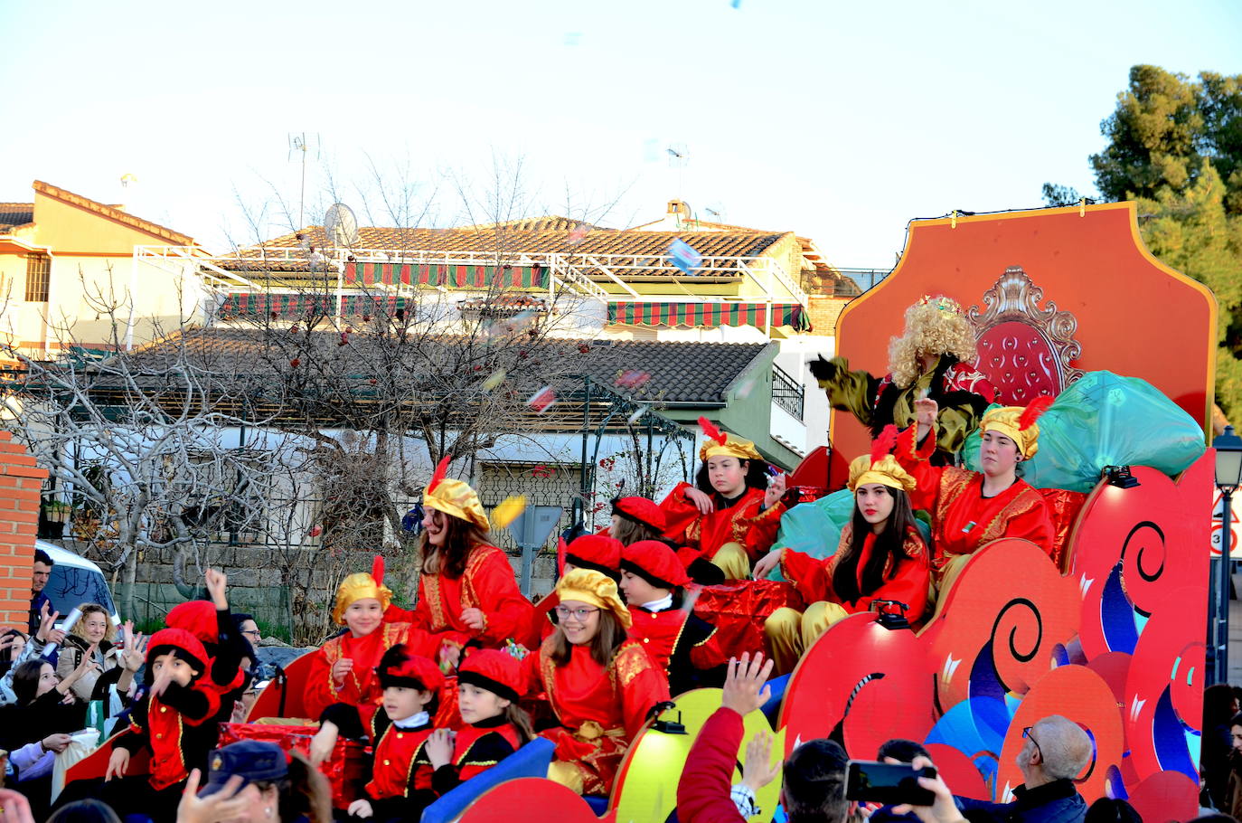 Carroza de Gaspar, en Huétor Vega. 