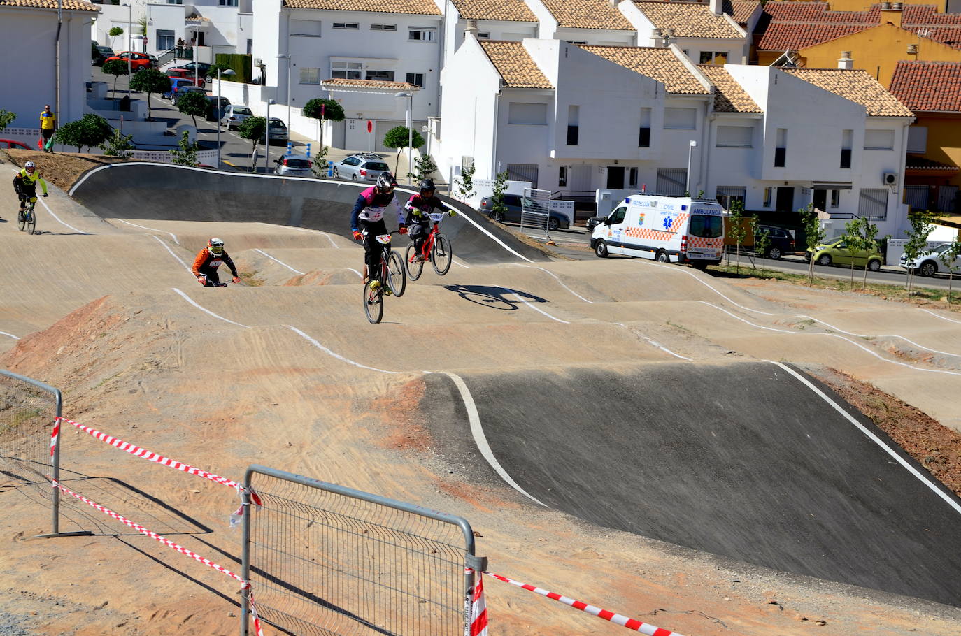 Huétor Vega, preparado para un intenso fin de semana de entrenamientos de BMX