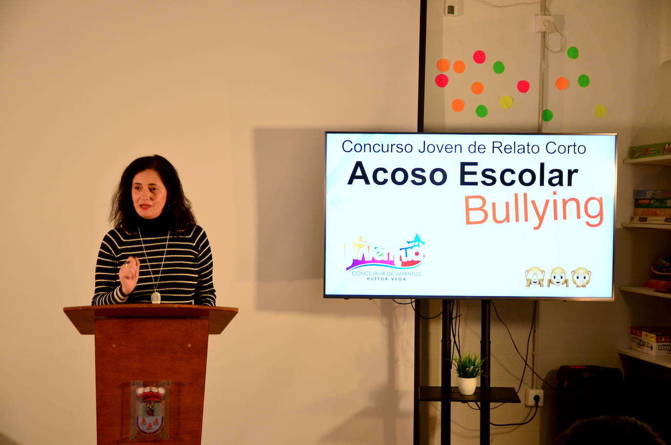 Encarni Quesada, del Centro de Información a la Mujer, miembro del jurado.