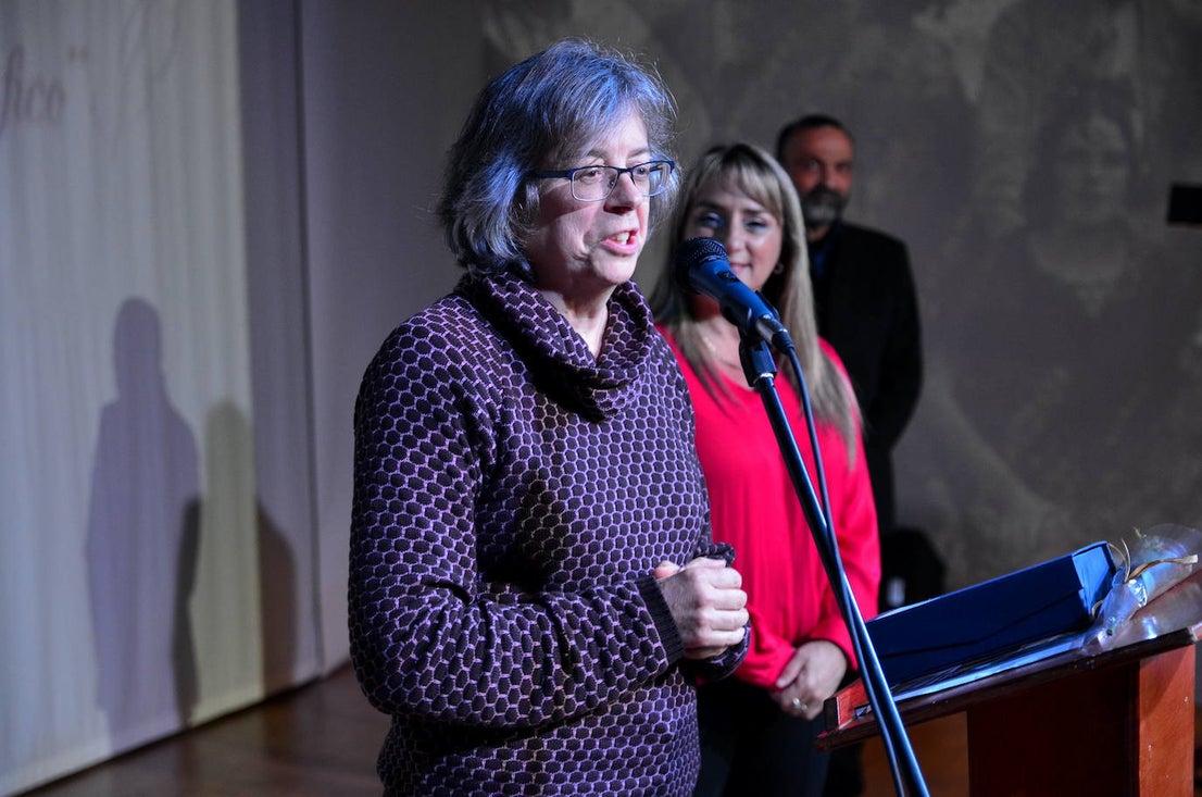 El Centro del Vino y Flamenco, en Huerta Cercada, acogió el acto de homenaje a ‘Huétor Vega Gráfico’.