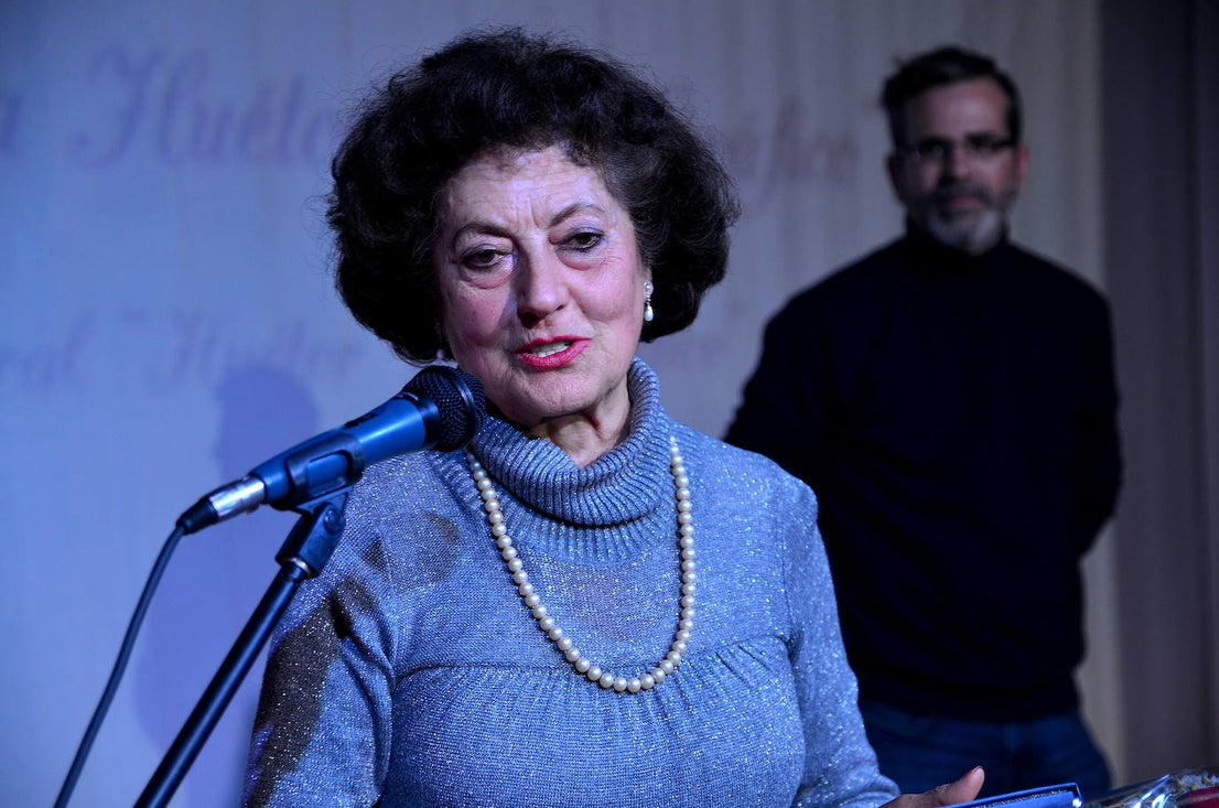 El Centro del Vino y Flamenco, en Huerta Cercada, acogió el acto de homenaje a ‘Huétor Vega Gráfico’.