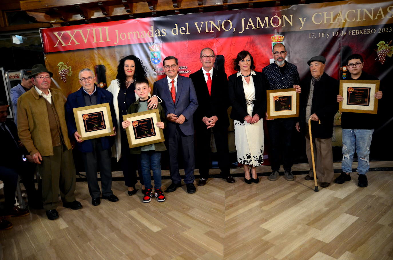 Ganadores del XXX Concurso de Vinos de Huétor Vega.