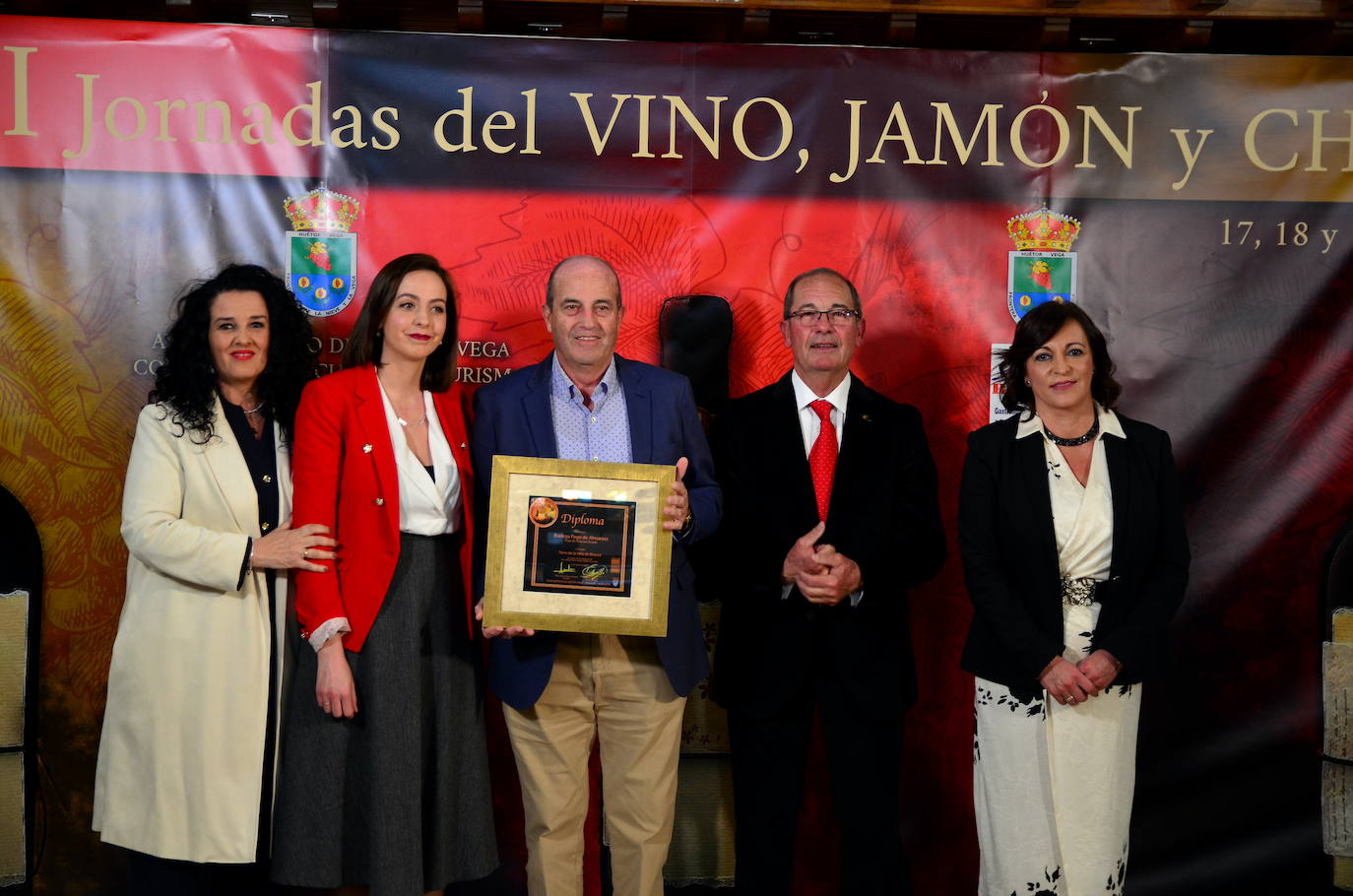 Entrega de premios del XIV Concurso de Vinos ‘Torre de la Vela’.