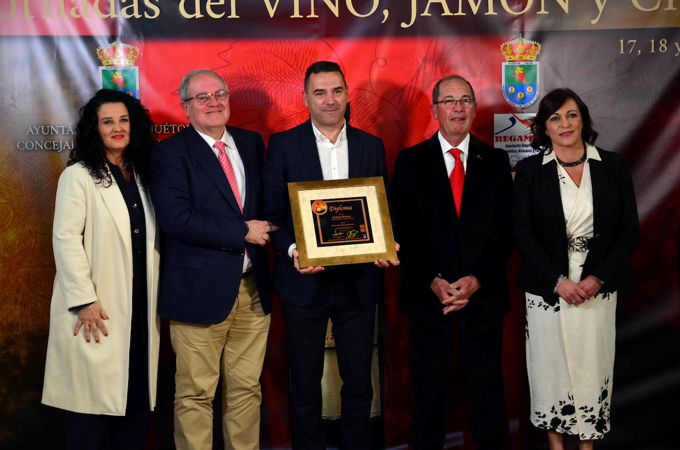 Entrega de premios del XIV Concurso de Vinos ‘Torre de la Vela’.