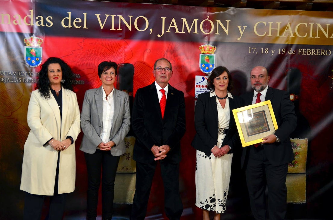 Entrega de premios del XIV Concurso de Vinos ‘Torre de la Vela’.
