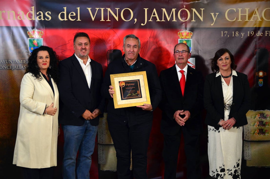 Entrega de premios del XIV Concurso de Vinos ‘Torre de la Vela’.