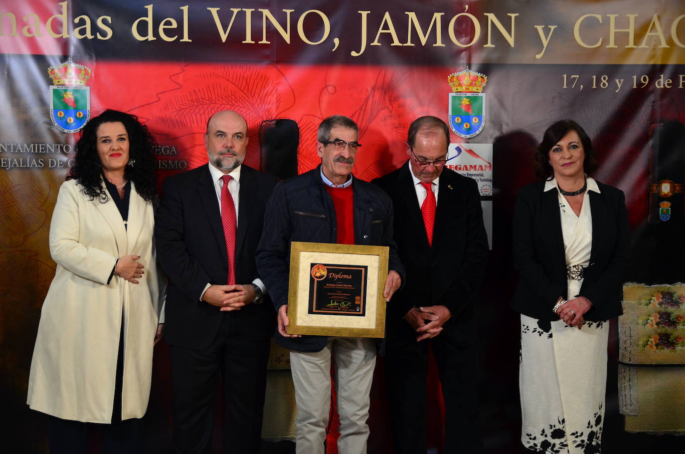 Entrega de premios del XIV Concurso de Vinos ‘Torre de la Vela’.