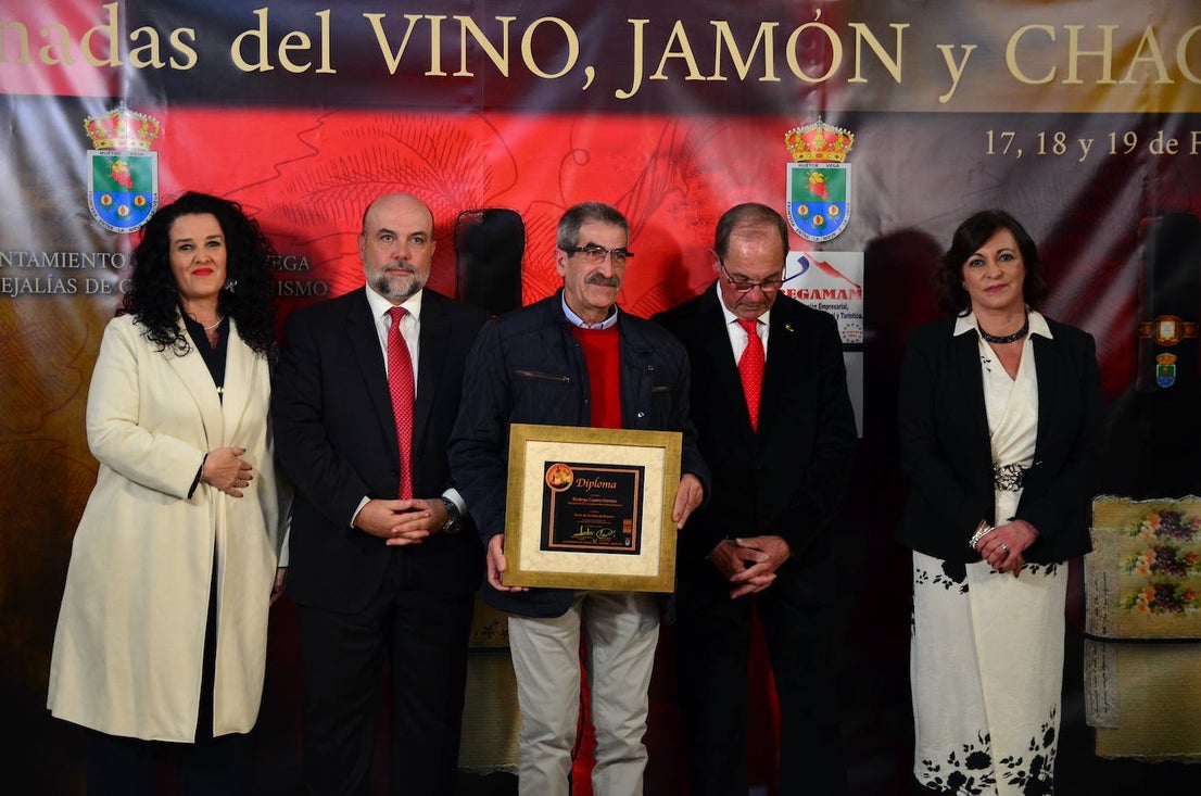 Entrega de premios del XIV Concurso de Vinos ‘Torre de la Vela’.