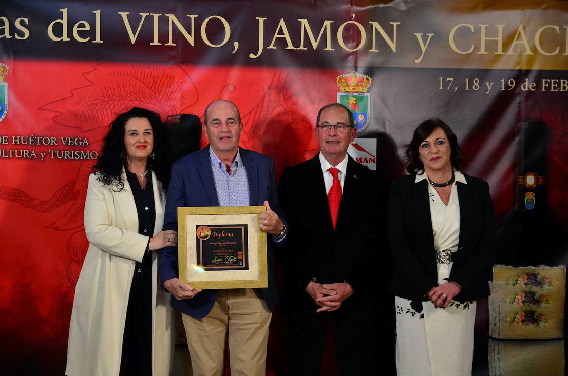 Entrega de premios del XIV Concurso de Vinos ‘Torre de la Vela’.