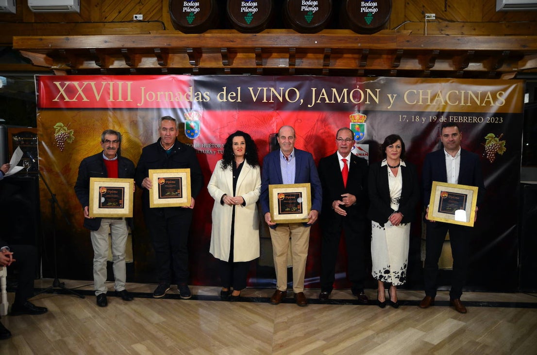 Entrega de premios del XIV Concurso de Vinos ‘Torre de la Vela’.
